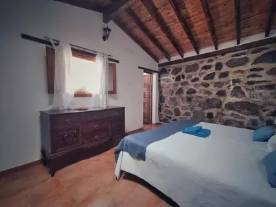 Cama o camas de una habitación en F&C - Tranquilidad en mar y montaña