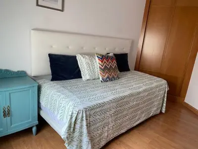 Cama o camas de una habitación en La Minilla Suite