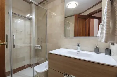 Un baño de La Minilla Suite