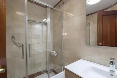 Un baño de La Minilla Suite