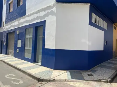 Edificio en el que se encuentra el apartamento