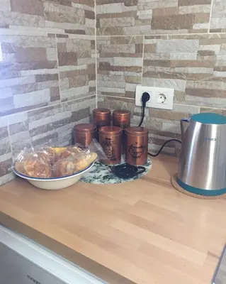 Comida en o cerca de este apartamento