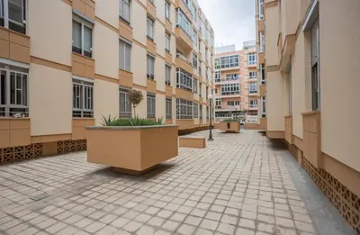 Edificio en el que se encuentra el apartamento