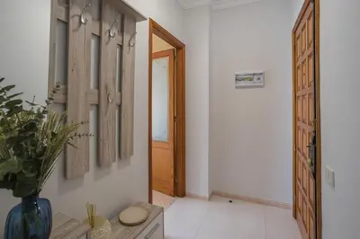 Plano de Flatguest Las Canteras Beach 10 + Wifi + 5 Pax