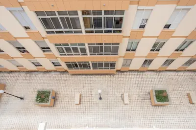 Edificio en el que se encuentra el apartamento