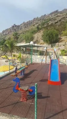 Zona de juegos infantil en Casa Selene - Monsenor Apts