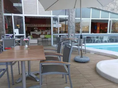 Piscina en o cerca de Casa Selene - Monsenor Apts