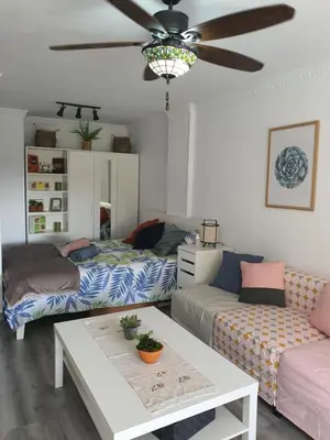 Zona de estar de Playa del Ingles Estudio LOS MOLINOS 205