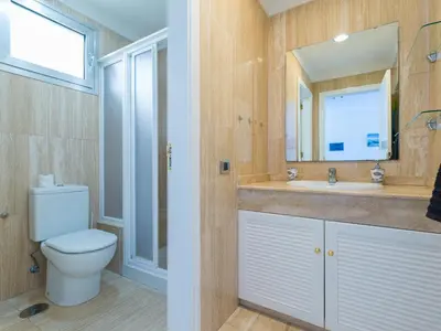Un baño de View Valley Mogan Beach