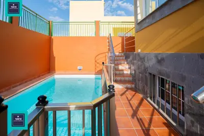 Piscina en o cerca de Inma Apartment Montaña La Data