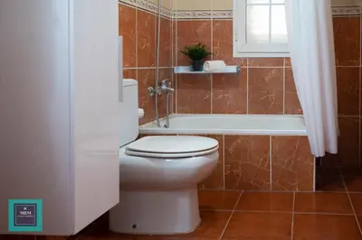 Un baño de Inma Apartment Montaña La Data