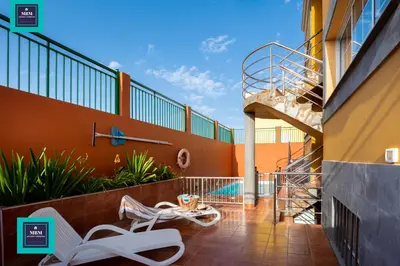 Un balcón o terraza de Inma Apartment Montaña La Data