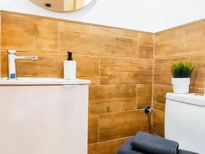 Un baño de Green Palms Holiday Home