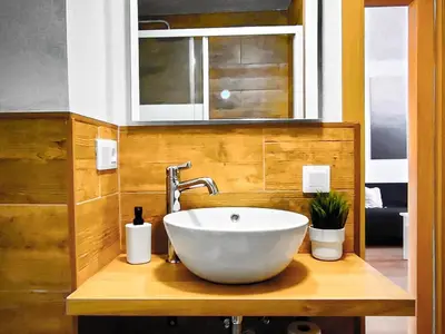Un baño de Green Palms Holiday Home