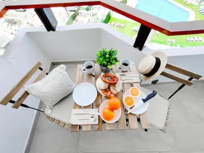 Comida en o cerca de este apartamento