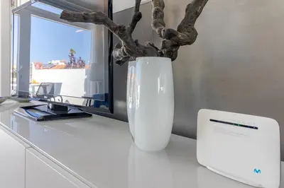 Una cocina o zona de cocina en Beach Luxury Bungalow