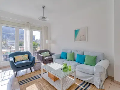 Zona de estar de MoganSol Apartment