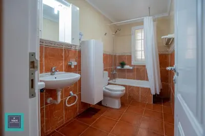 Un baño de Tita Apartment Montaña La Data