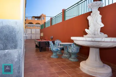 Un balcón o terraza de Tita Apartment Montaña La Data
