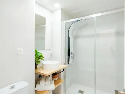Un baño de Delight Holiday Home