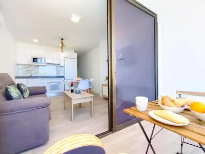 Una cocina o zona de cocina en Delight Holiday Home