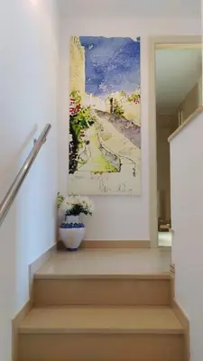 Plano de Holiday Home Villa Gema