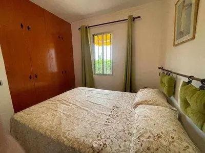 Cama o camas de una habitación en Descubre el bungalow perfecto para tus vacaciones