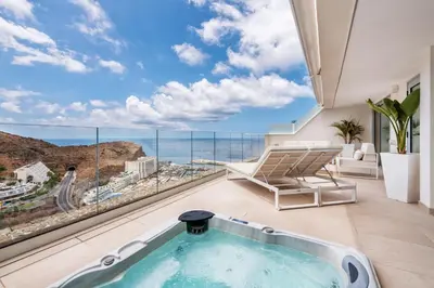 Paisaje cerca de este apartamento