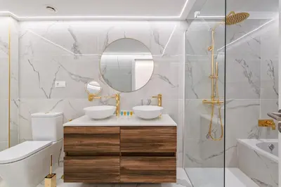 Un baño de Grand Horizon Luxury Boutique Apartments