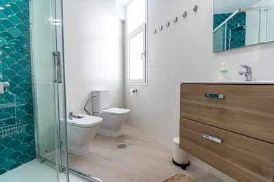 Un baño de Casa Raquel