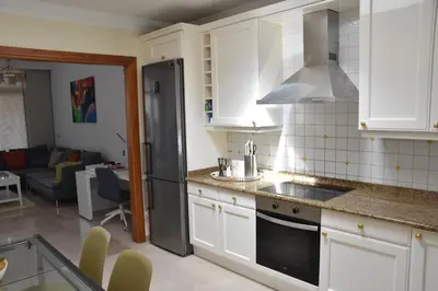 Una cocina o zona de cocina en ELSA TAURO TOPAZ