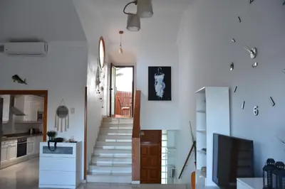Una cocina o zona de cocina en ELSA TAURO TOPAZ