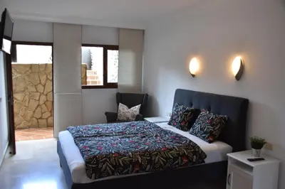 Cama o camas de una habitación en ELSA TAURO TOPAZ