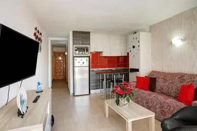 Una cocina o zona de cocina en Los Elefantes Beach House