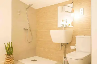 Un baño de APARTAMENTO GRAN CANARIA 1º LINEA