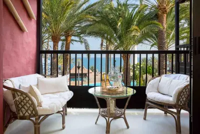 Paisaje cerca de este apartamento