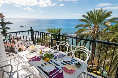 Un balcón o terraza de Balcon del Mar MG by VillaGranCanaria