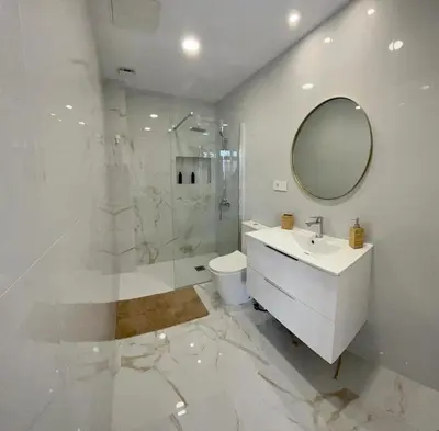 Un baño de Apartamento Casa Blanca