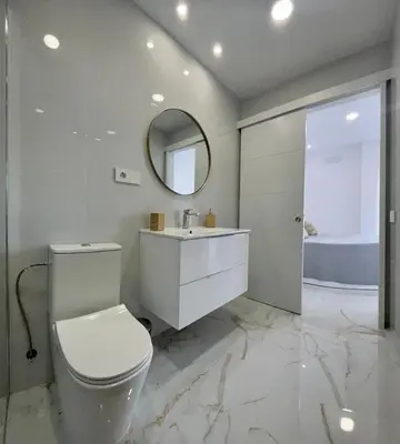 Un baño de Apartamento Casa Blanca
