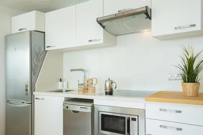Una cocina o zona de cocina en Amazing views Arguineguin