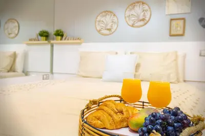 Comida en o cerca de este apartamento
