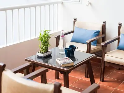 Zona de estar de Vivienda Vacacional Irene