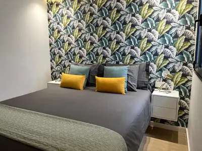 Cama o camas de una habitación en Premium La Strada