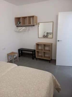 Cama o camas de una habitación en Apto. Dulia