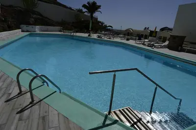 Piscina en o cerca de Apto. Dulia