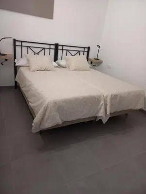 Cama o camas de una habitación en Apto. Dulia