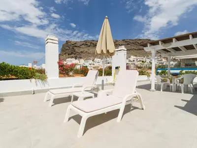 Paisaje cerca de este apartamento