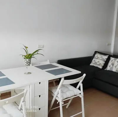 Zona de estar de Casablanca
