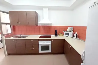 Una cocina o zona de cocina en Casablanca
