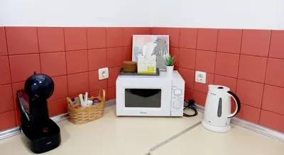 Utensilios para hacer té y café en Casablanca